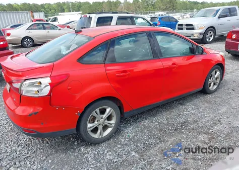 2012 Ford Focus Se из США, поврежденный, VIN 1FAHP3F25CL360253